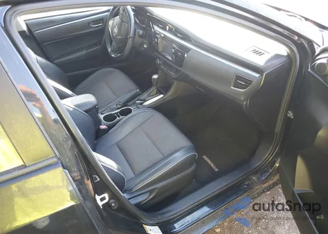 2015 Toyota Corolla L/Le/Le Pls/Prm/S/S Pls из США, поврежденный, VIN 2T1BURHEXFC458158